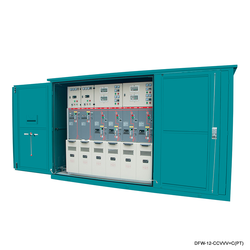 11KV MV Compact SF6 RMU Panneau de commutation isolé au gaz 630A 34.5KV 50HZ bas prix