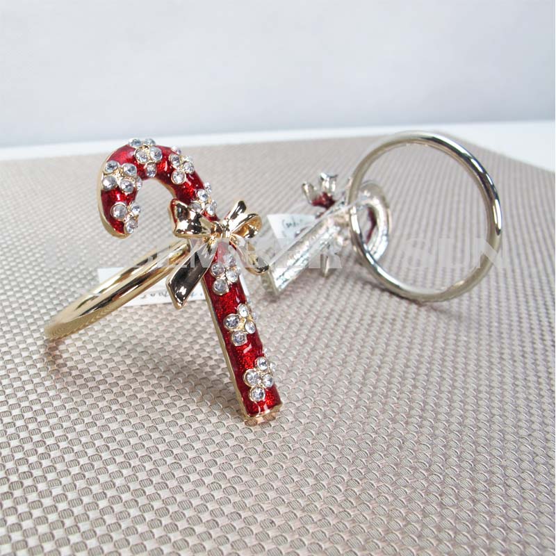 Rond de serviette en métal de variété attrayante et durable