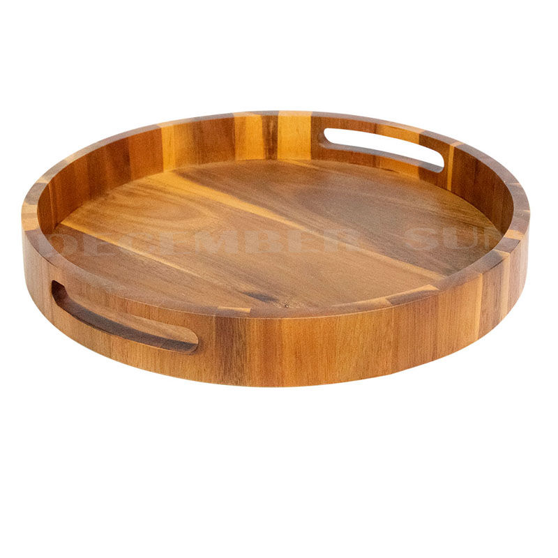 Bien vendre un plateau en bois de bambou
