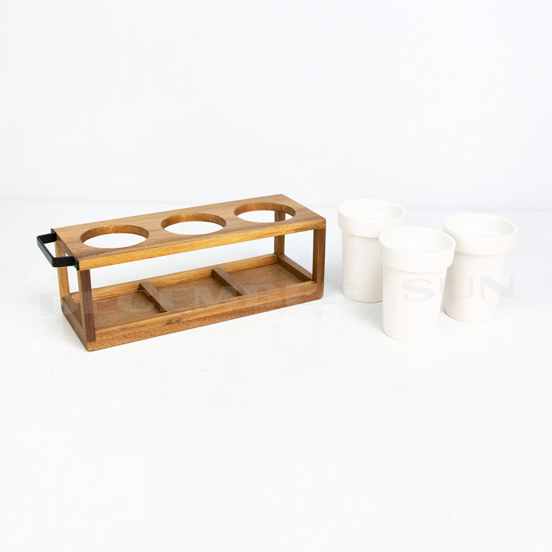 Outil et support d'ustensiles de cuisine conviviaux