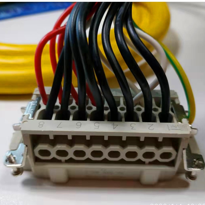 Thermostat Box Connection Line