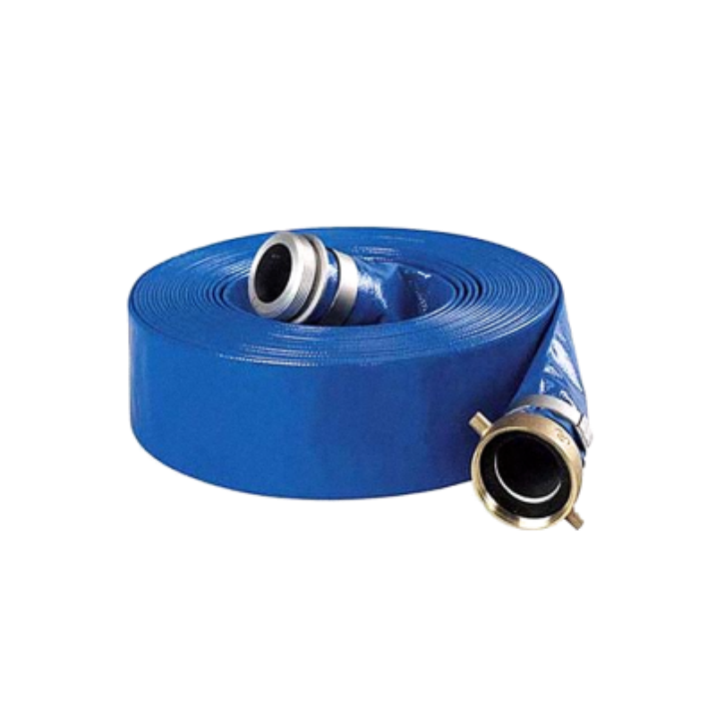 2019 vente chaude agricole coloré irrigation 1-8 pouces PVC layflat tuyau pompe à eau tuyau