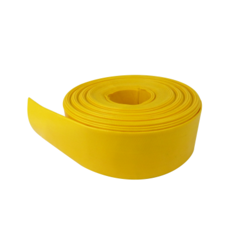 2019 vente chaude agricole coloré irrigation 1-8 pouces PVC layflat tuyau pompe à eau tuyau