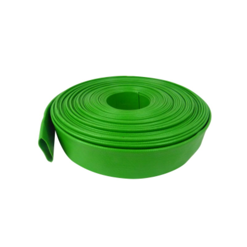 2019 vente chaude agricole coloré irrigation 1-8 pouces PVC layflat tuyau pompe à eau tuyau