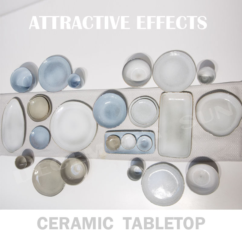 Ensemble de table en céramique en pierre Great Variétés