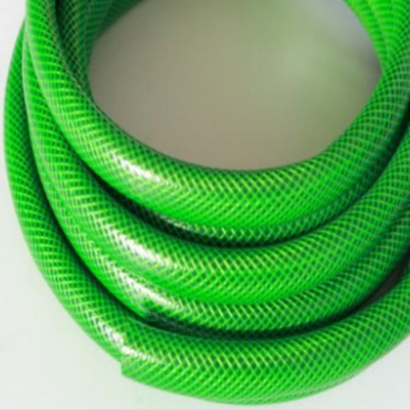 2019 hotsale bonne qualité coloré fibre flexible tressé renforcer en plastique pvc tuyau de jardin