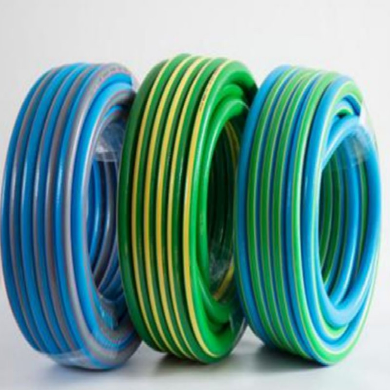 2019 hotsale bonne qualité coloré fibre flexible tressé renforcer en plastique pvc tuyau de jardin