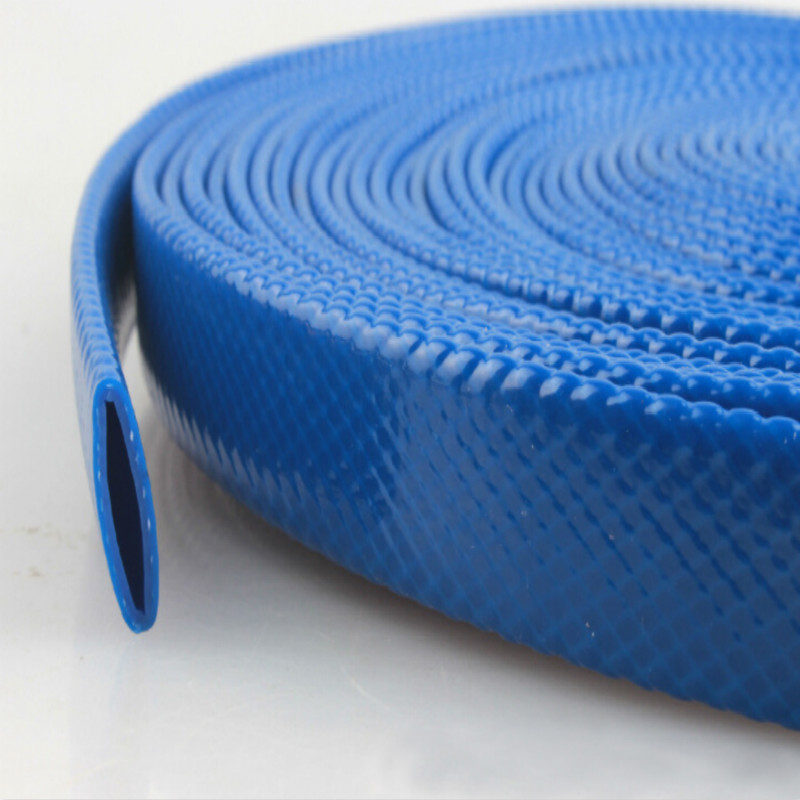 Pvc lave-auto tuyau layflat eau fabriqué en Chine