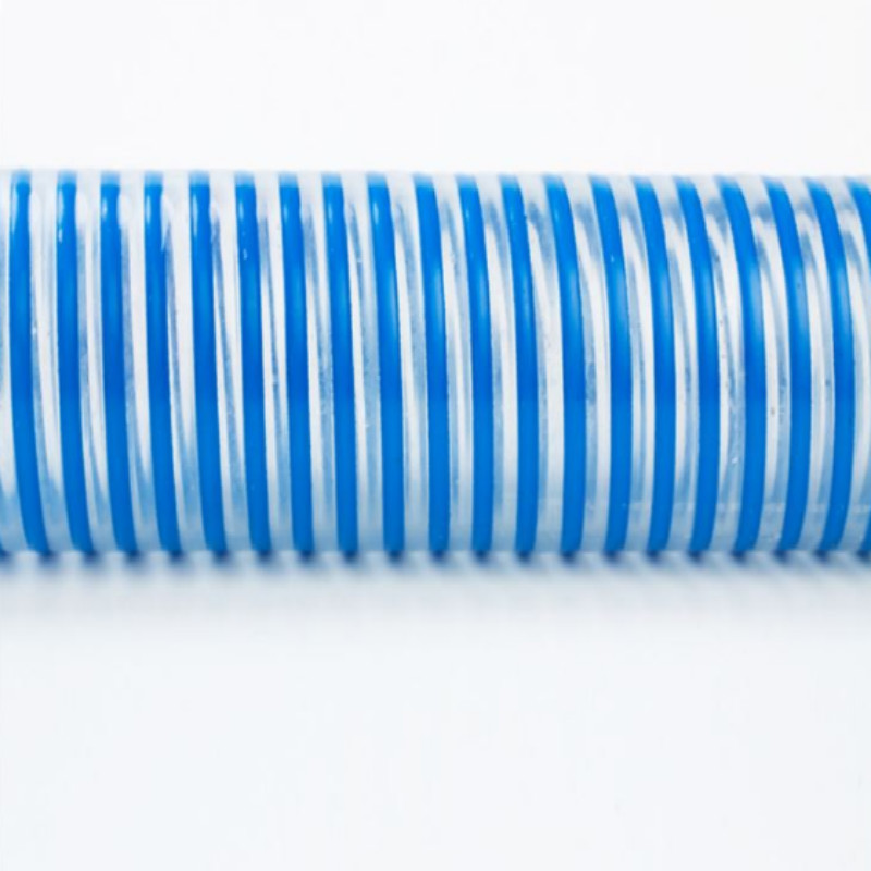Vente chaude coloré haute pression PVC ondulé tuyau d'aspiration hélice fabriqué en Chine