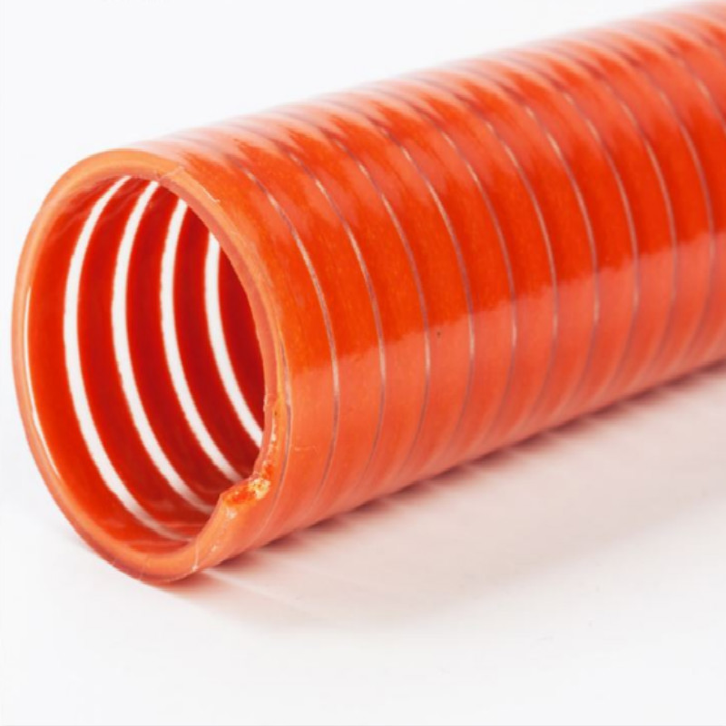 Vente chaude coloré haute pression PVC ondulé tuyau d'aspiration hélice fabriqué en Chine