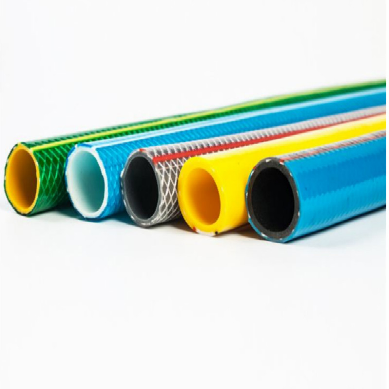 Tuyau de jardin en PVC nouveau tuyau d'eau renforcé en nylon de style pour le jardinage fabriqué en Chine