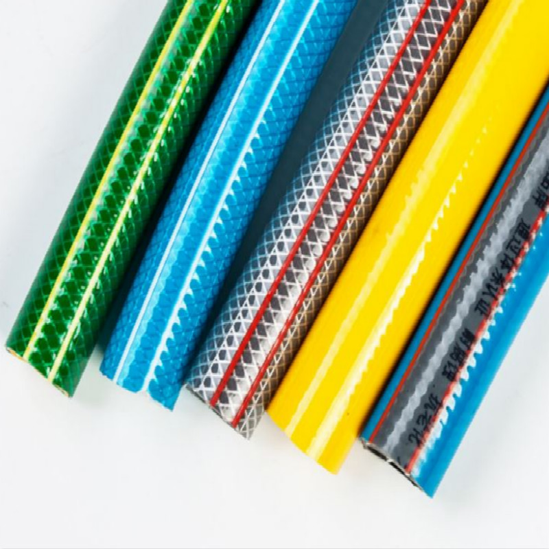 Tuyau de jardin en PVC nouveau tuyau d'eau renforcé en nylon de style pour le jardinage fabriqué en Chine