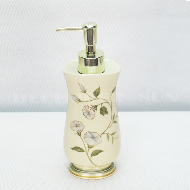 Accessoire de salle de bain en céramique design magnifique hôtel