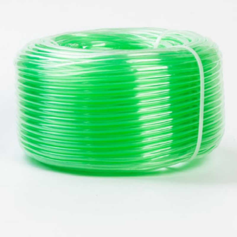 Tuyau transparent en PVC souple en plastique souple coloré pour l'eau liquide