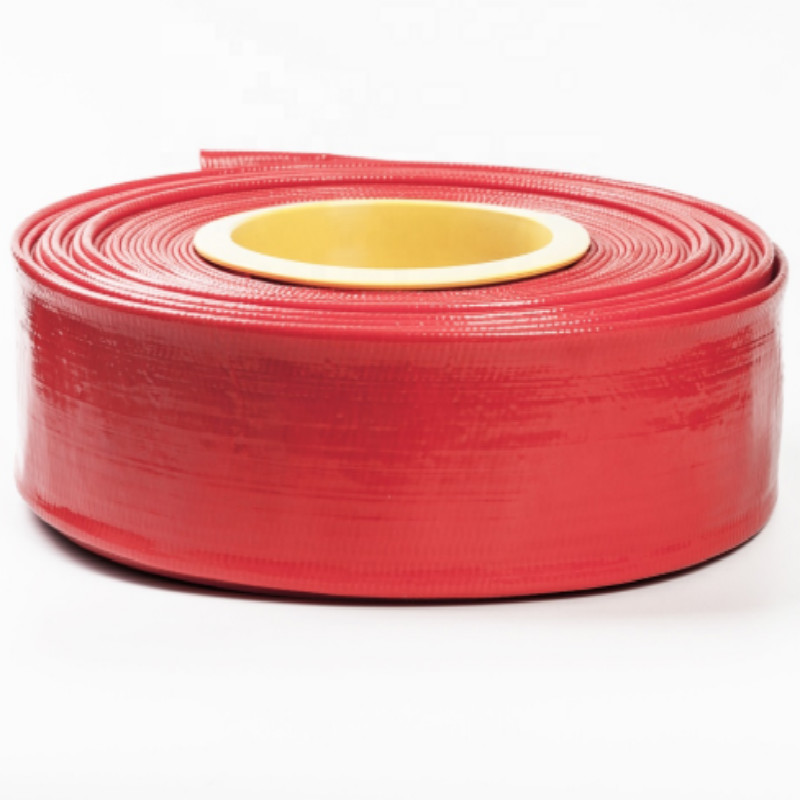 Anti-UV haute pression grande taille layflat tuyau d'évacuation tuyau pvc d'irrigation fabriqué en Chine