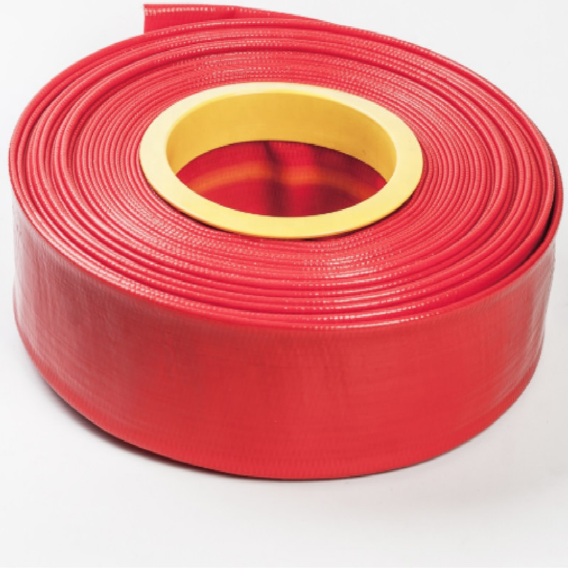 Anti-UV haute pression grande taille layflat tuyau d'évacuation tuyau pvc d'irrigation fabriqué en Chine