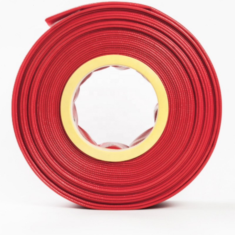 Anti-UV haute pression grande taille layflat tuyau d'évacuation tuyau pvc d'irrigation fabriqué en Chine