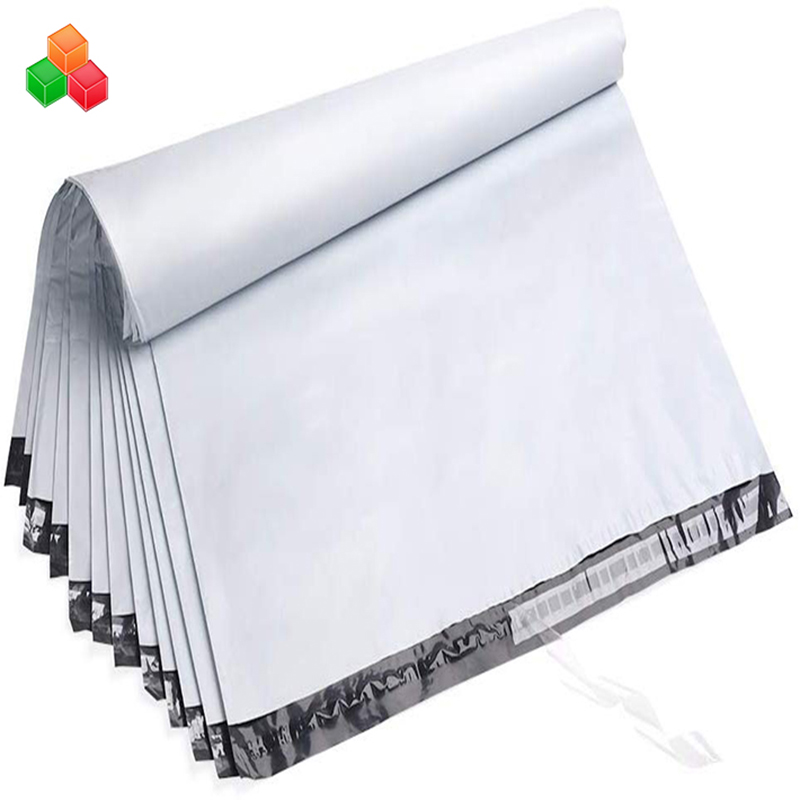 personnalisé LDPE co-extrusion courrier en plastique express sac postal expédition enveloppe postale poly mailer sac