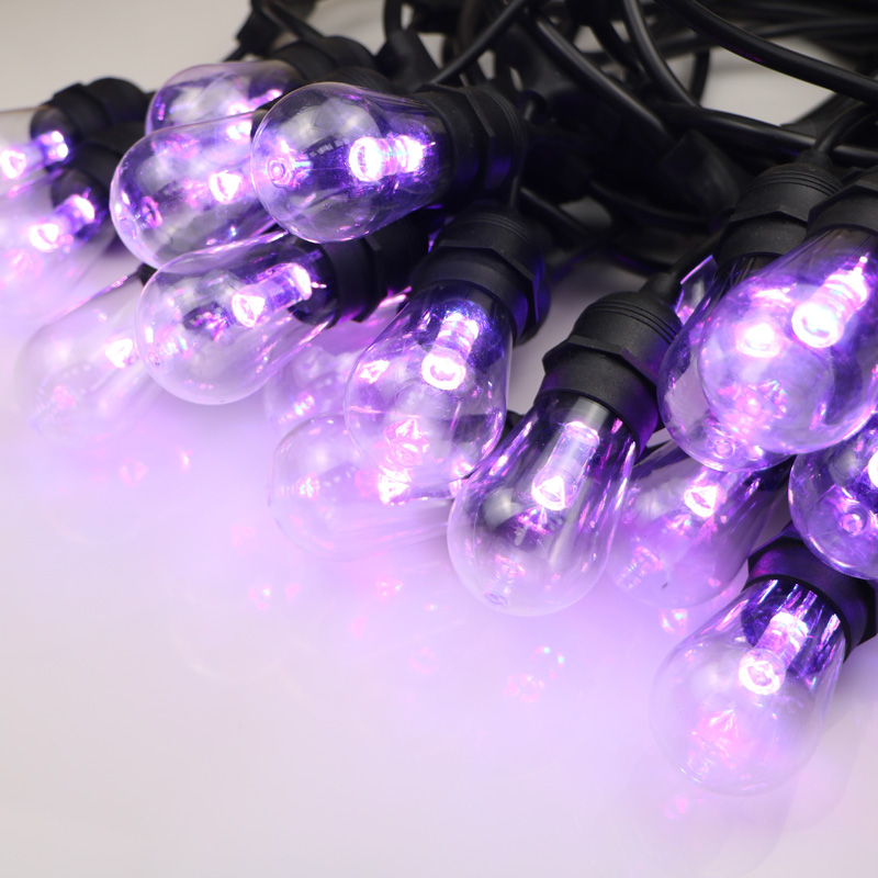 Chine produit extérieur guirlandes lumineuses Noël LED guirlandes décoratives