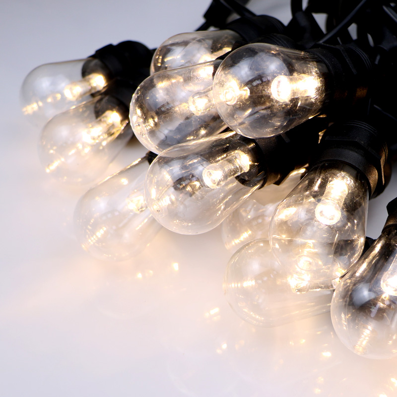 Chine produit extérieur guirlandes lumineuses Noël LED guirlandes décoratives