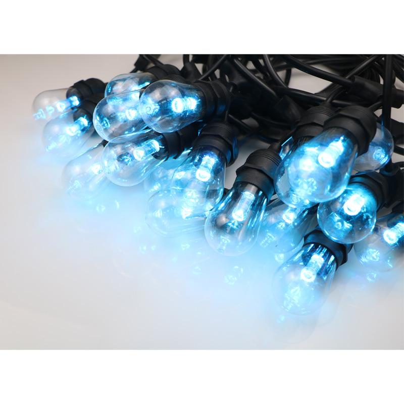 Chine produit extérieur guirlandes lumineuses Noël LED guirlandes décoratives