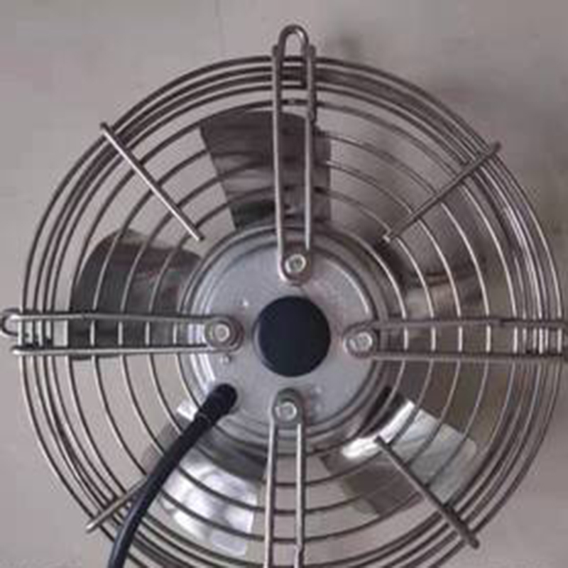 Ventilateur à rotor extérieur en acier inoxydable avec anti-corrosion, haute température, étanche