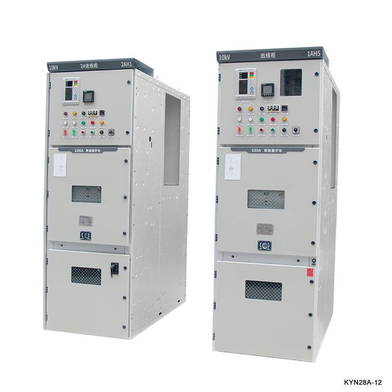 Appareillage de commutation CA intérieur métallique amovible de 12 kv Metalclad