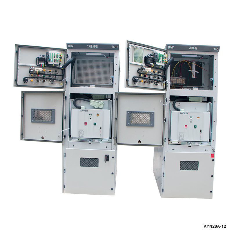 Appareillage de commutation CA intérieur métallique amovible de 12 kv Metalclad