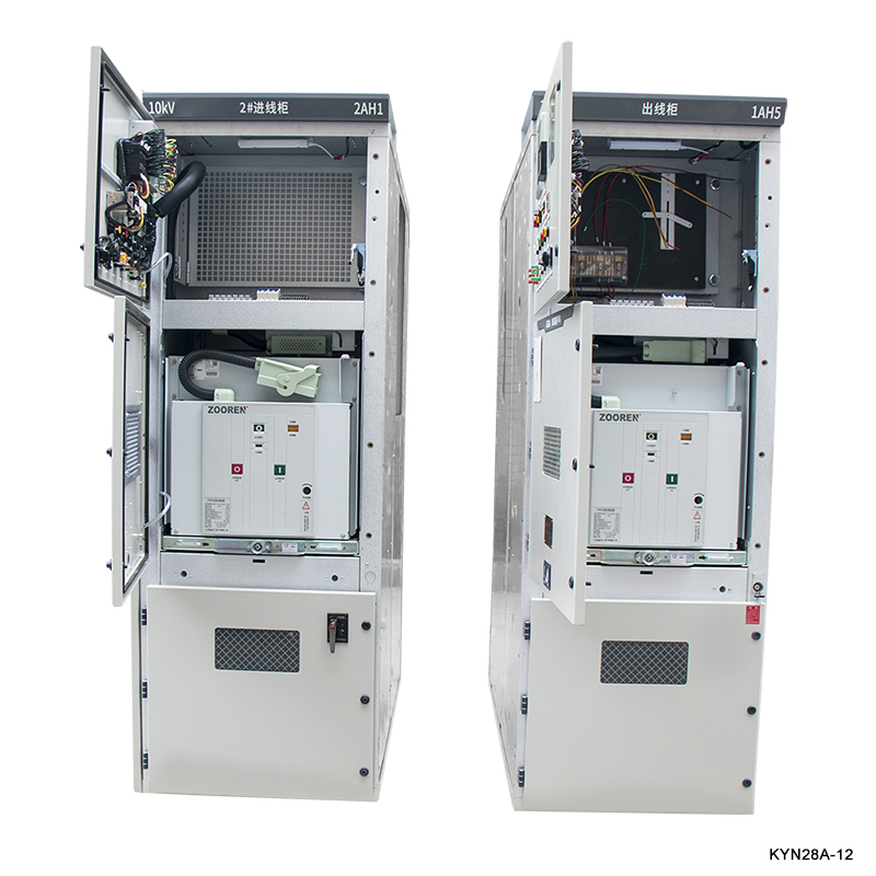 Appareillage électrique basse tension débrochable KYN