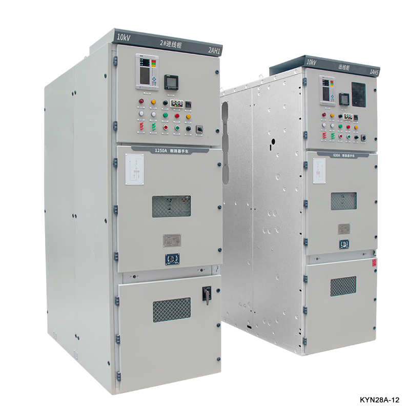 Appareillage électrique basse tension débrochable KYN
