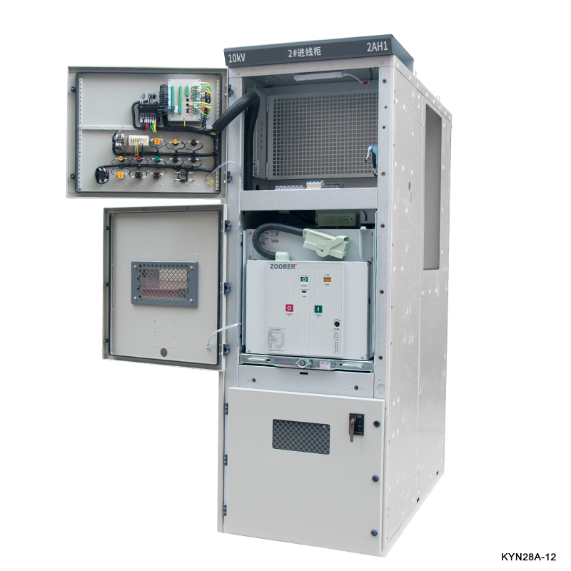 Appareillage électrique basse tension débrochable KYN