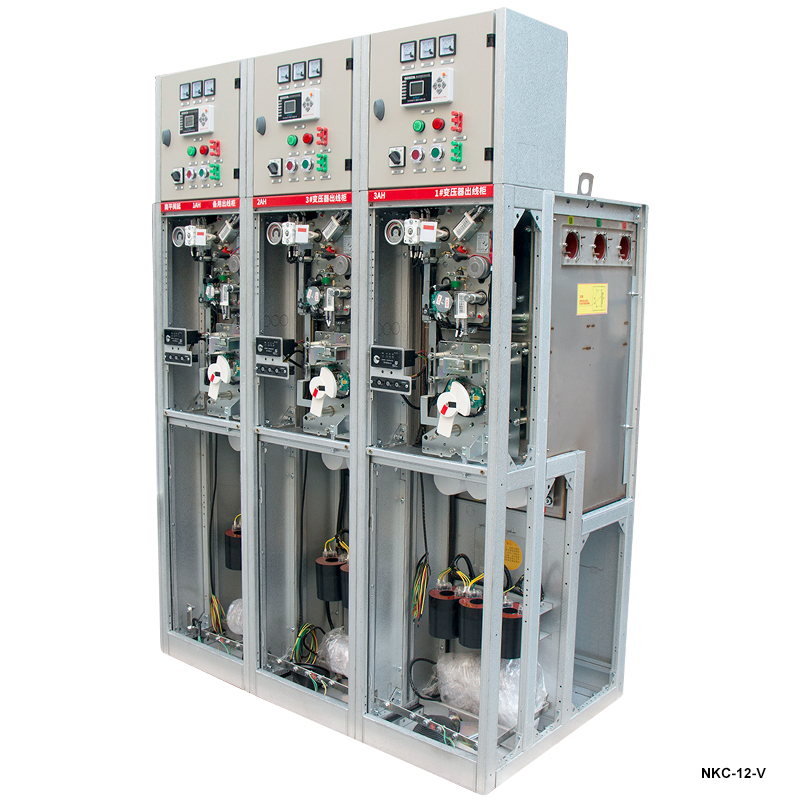 meilleurs produits 11KV MV Compact SF6 RMU Panneau de commutation isolé au gaz 630A bas prix