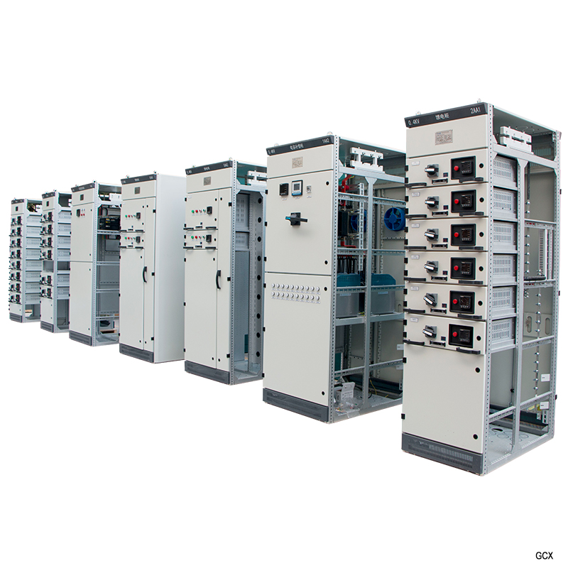 Panneau de distribution électrique de combinaison de basse tension