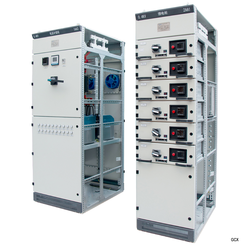 Panneau de distribution électrique de combinaison de basse tension