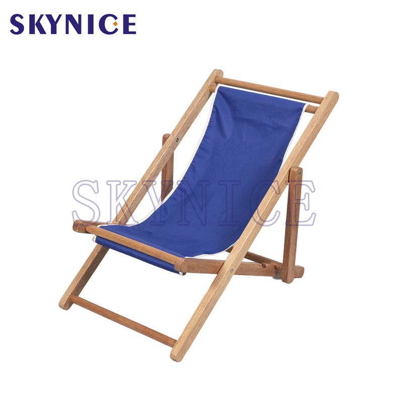 Chaise de plage en toile en toile pour enfants