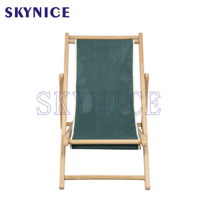 Cadre de chaise de plage en bois pour enfants