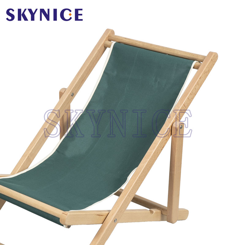 Cadre de chaise de plage en bois pour enfants