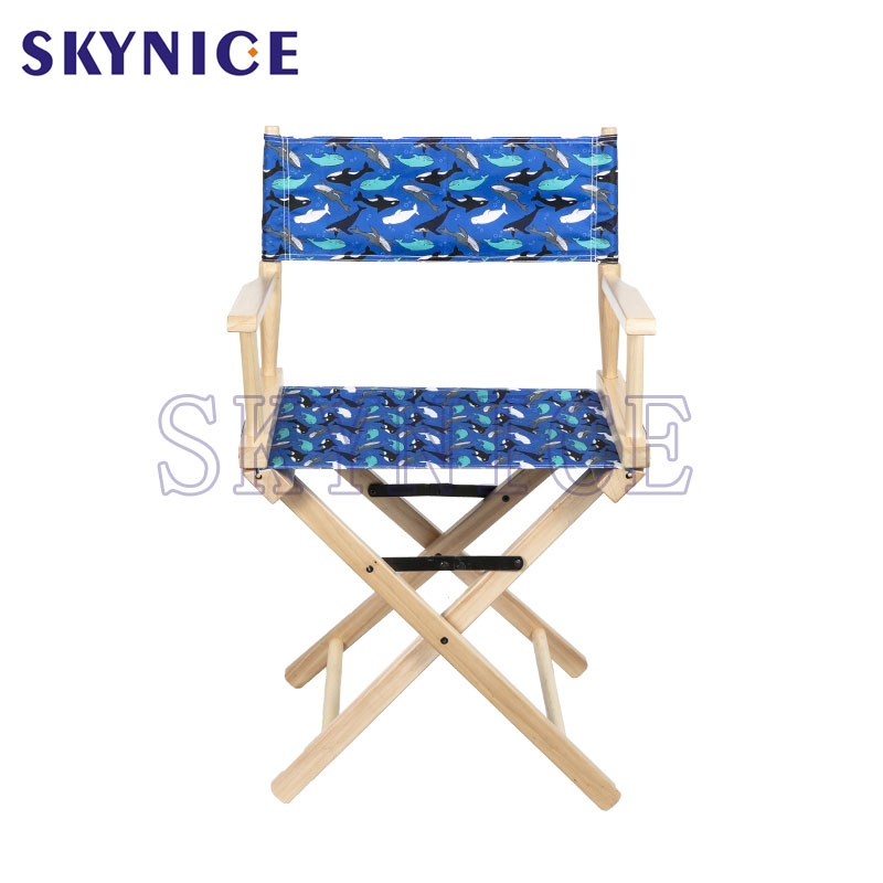 En 2020, Amazon Hot - marketing en bois, fauteuil de commande pliable portable, camping en plein air, pêche.