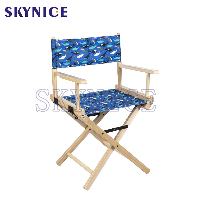 En 2020, Amazon Hot - marketing en bois, fauteuil de commande pliable portable, camping en plein air, pêche.
