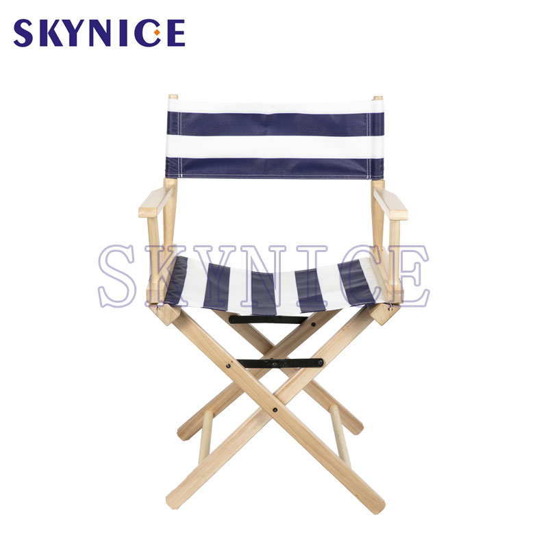Fauteuil de commandement pliant en plein air