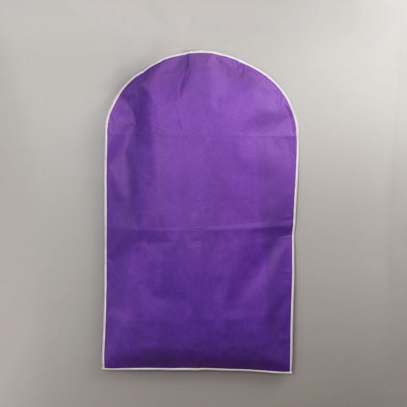 SGW16 Gros Hommes Femmes Lady Suit Cover Vêtement Sac Violet Vêtement Sacs Pliable