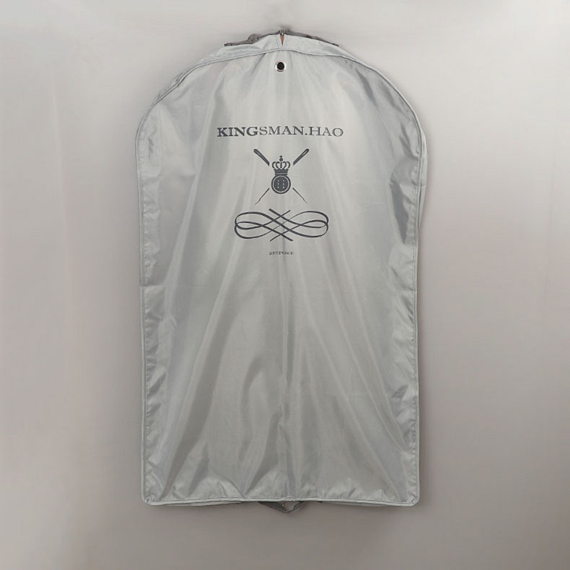 SGW18 gros vêtement sac à glissière hommes costume voyage vêtement sac logo personnalisé