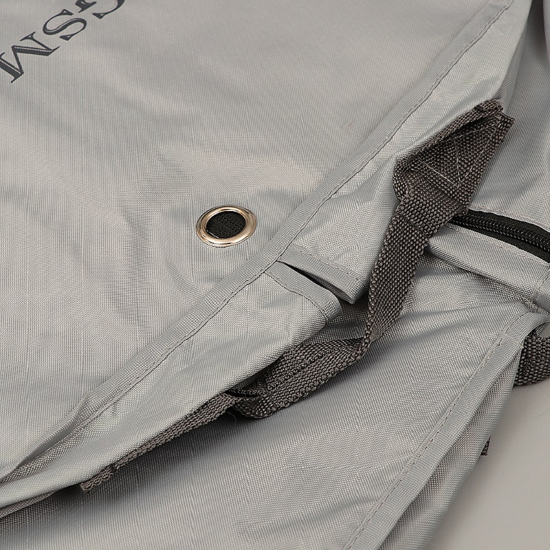 SGW18 gros vêtement sac à glissière hommes costume voyage vêtement sac logo personnalisé