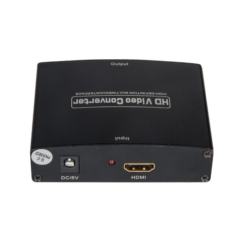 Convertisseur audio HDMI vers VGA + R / L AUDIO 1080P