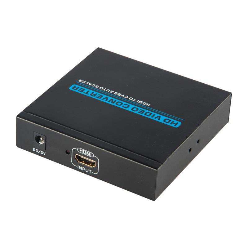 Convertisseur HDMI vers AV / CVBS de haute qualité Auto Scaler 1080P