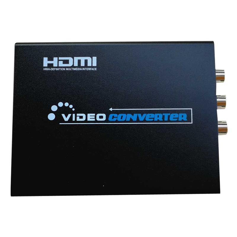 Convertisseur AV + S-Vidéo vers HDMI 1080P