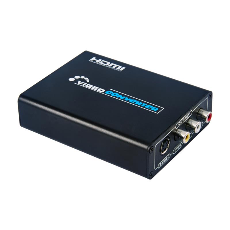 Convertisseur HDMI vers CVBS / AV + S-Video Auto Scaler