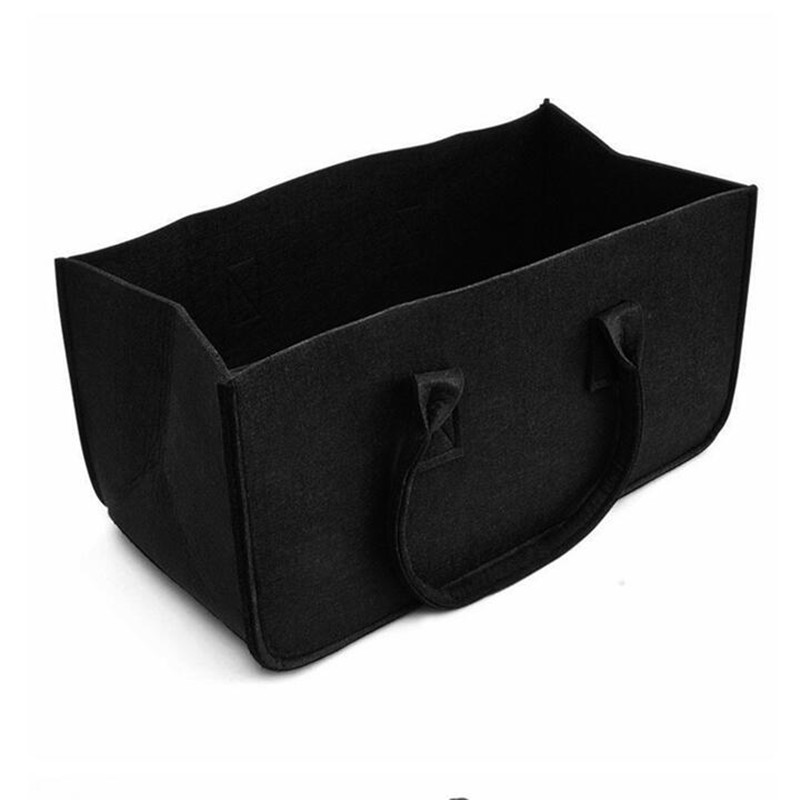 Vente en gros recyclable Personnaliser la conception Sac de rangement pliable en feutre