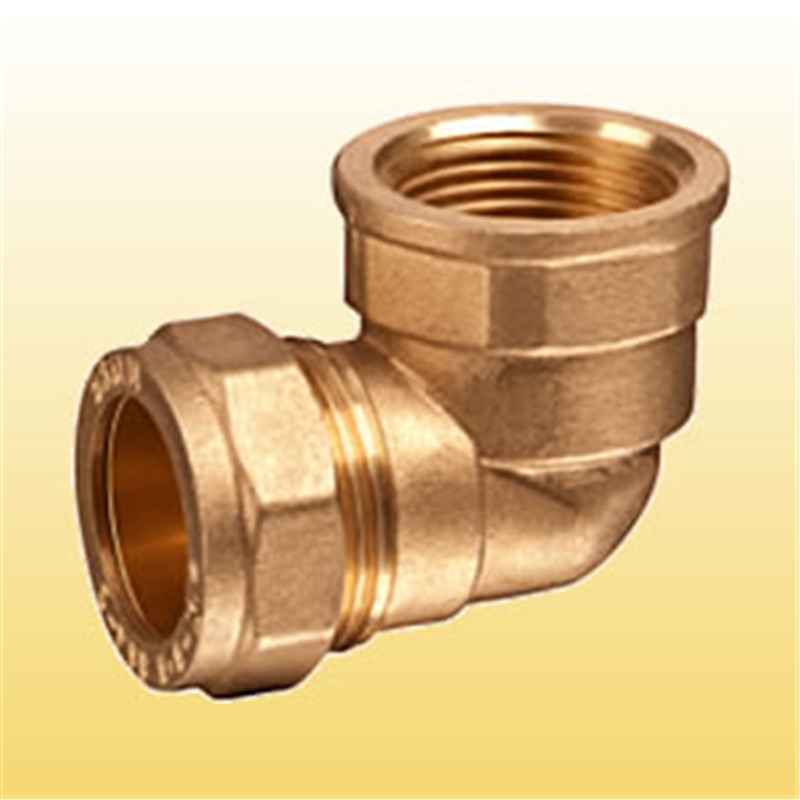 Raccord de compression pour tube de cuivre de 3,4 pouces