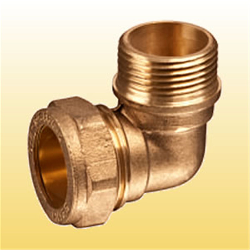 Raccord de compression pour tube de cuivre de 3,4 pouces